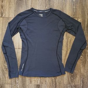Icebreaker GT merino run/cycle reflective shirt